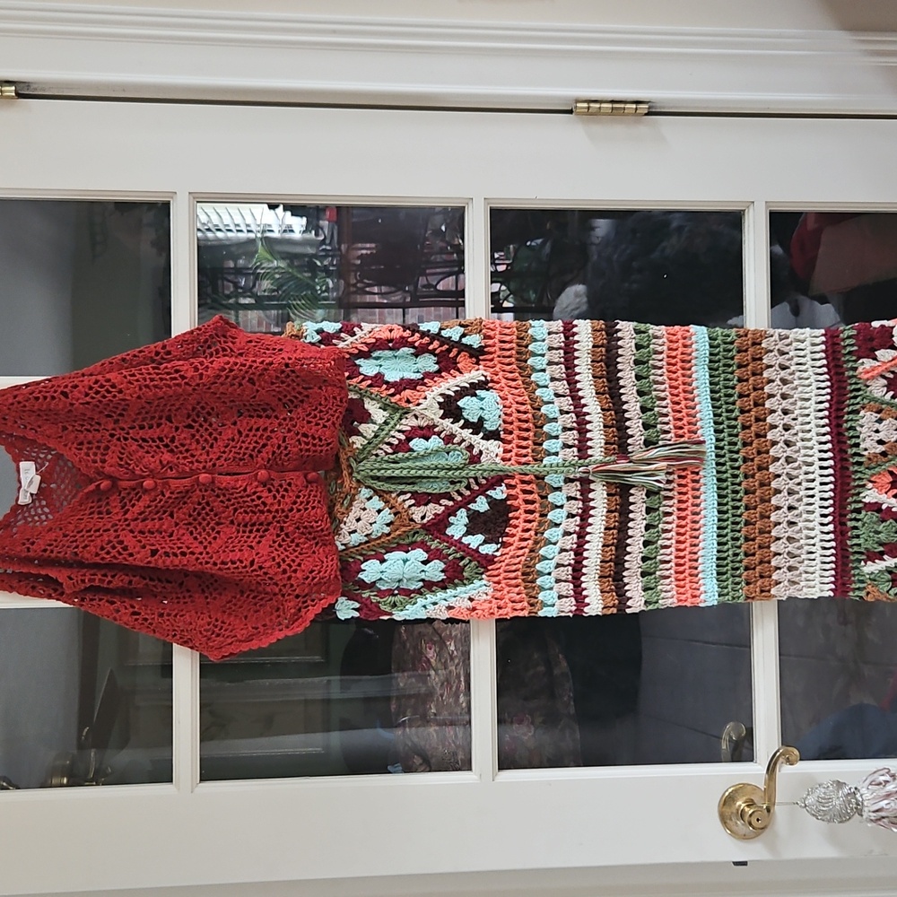 Crochet skirt/Top Combo